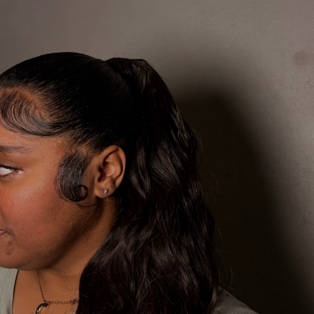 Ponytail at HAUS OF LUNA BEAUTY BAR in Addison, TX
