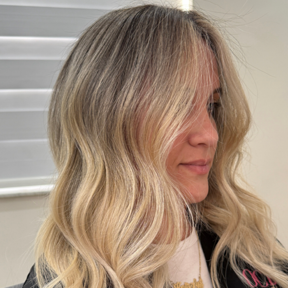 Partial Highlights/balayage at Ocdhair in Coral Gables, FL