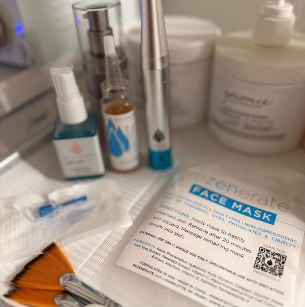 Nano Infusion Glow Booster Add-on at Wild Heart Esthetics in Cheney, WA