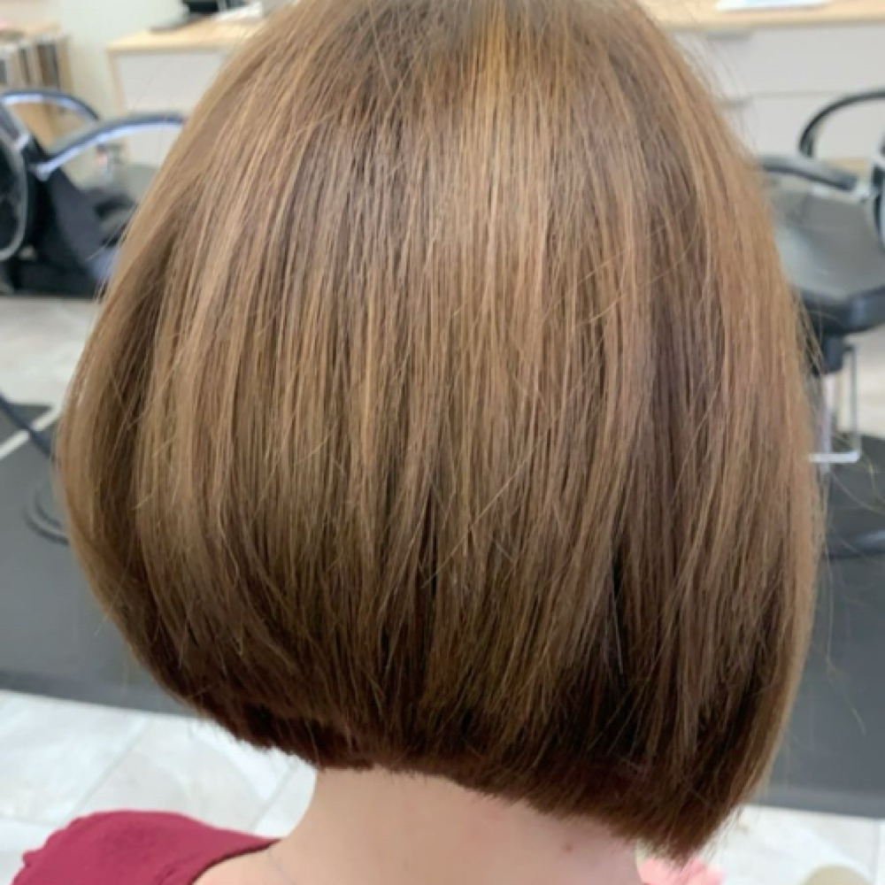 Womens Cut at Snazzy Jazzy in Gainesville, VA