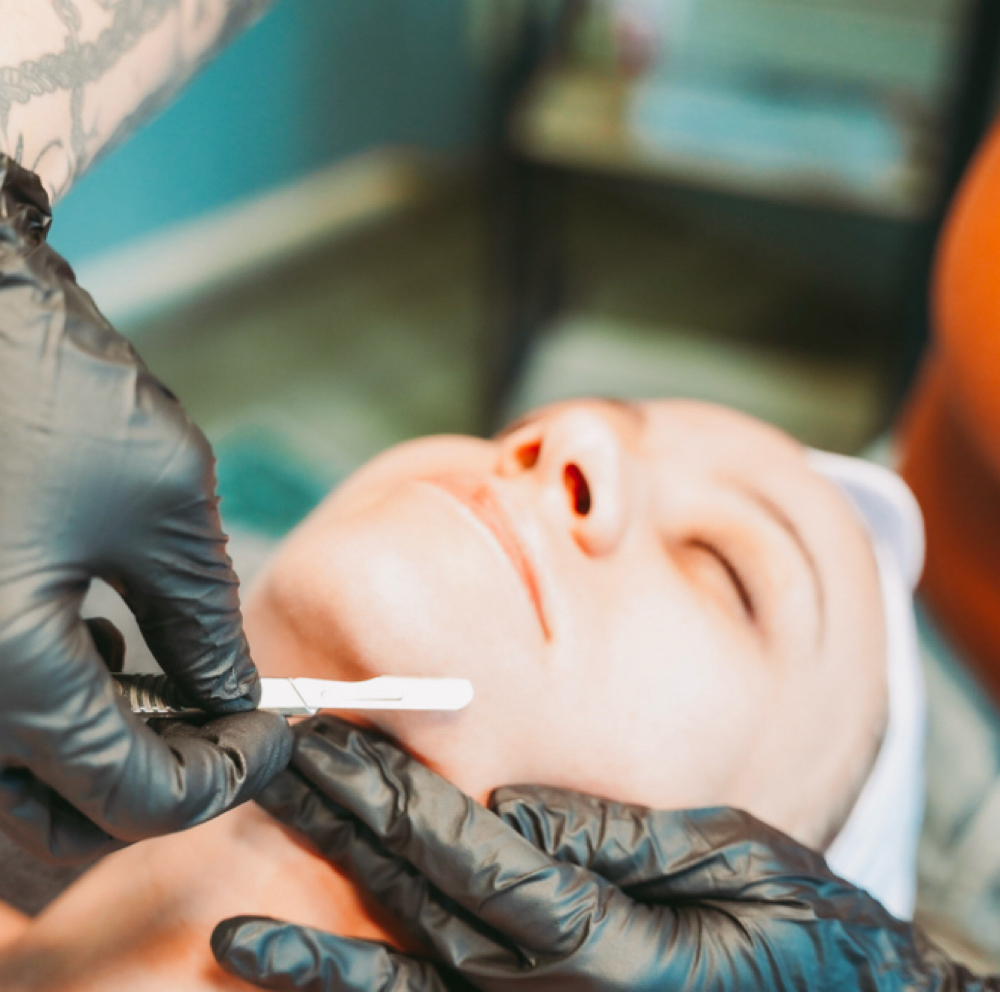 Dermaplaning Facial at Juniper Room Esthetics in Cleveland, OH