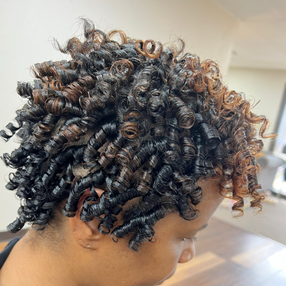 SIGNATURE FLEXI ROD DEFINITION at Fenix beauty lounge in Lawton, OK