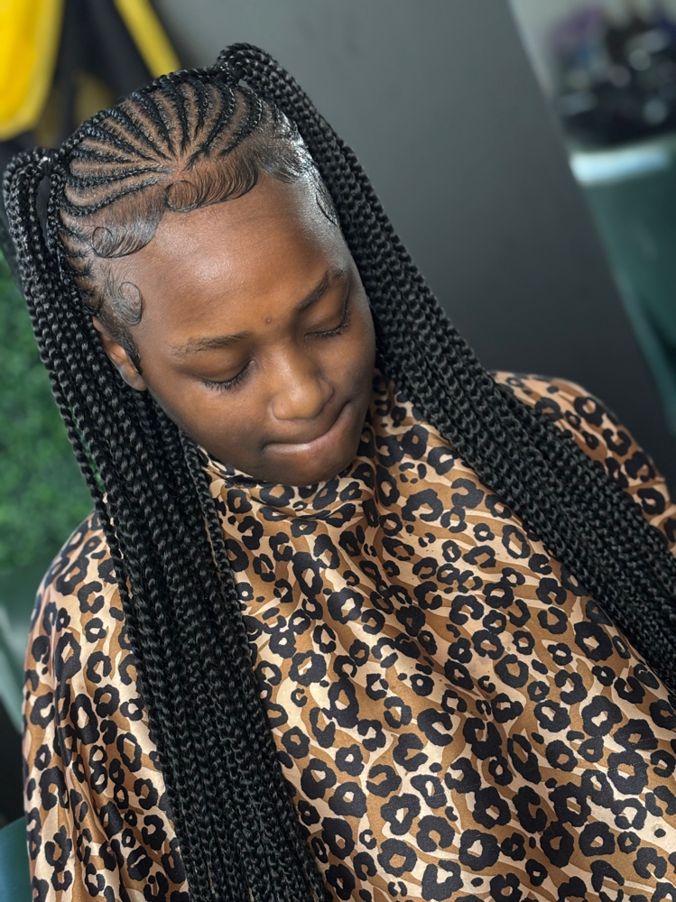 Med/Smed Half Stitch w/ Knotless