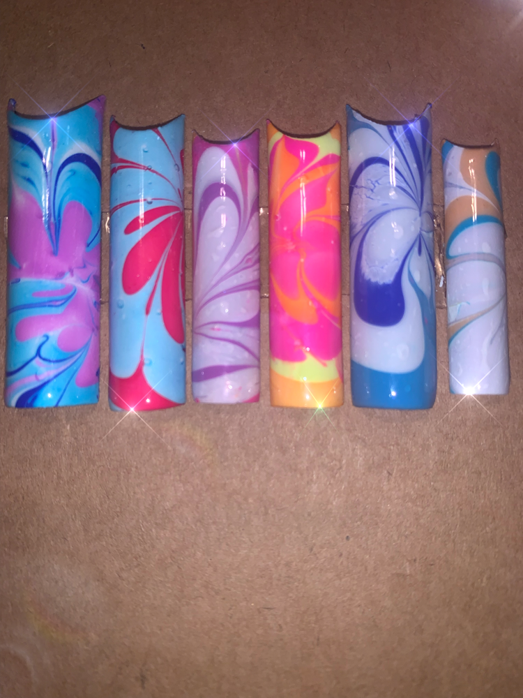 Marbilize Ombre Set