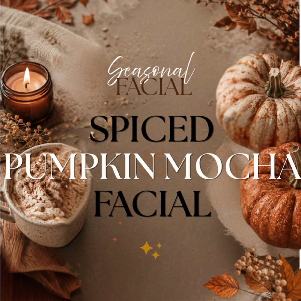 Spiced Pumpkin Mocha Facial at Desert Belle Esthetics in Albuquerque, NM