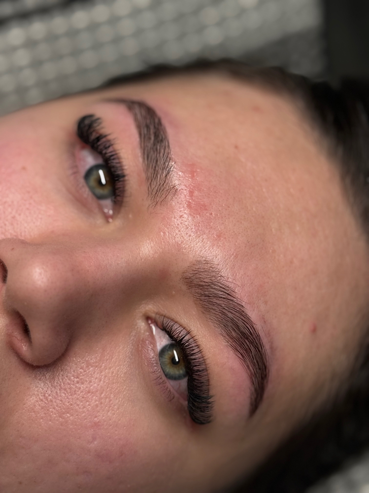 Brow Lamination+tint