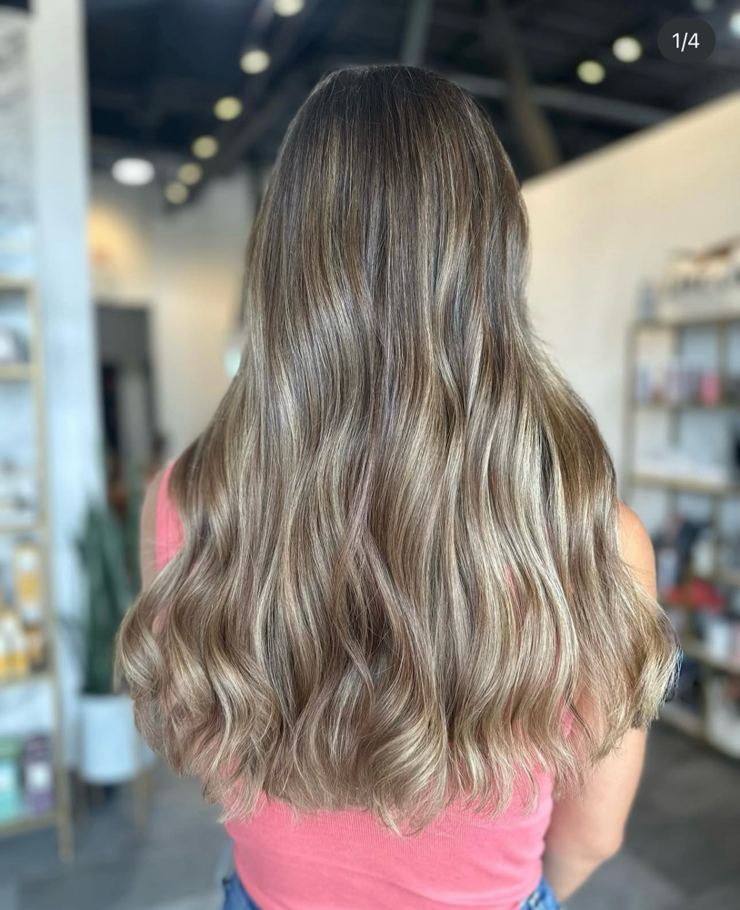 Partial Balayage