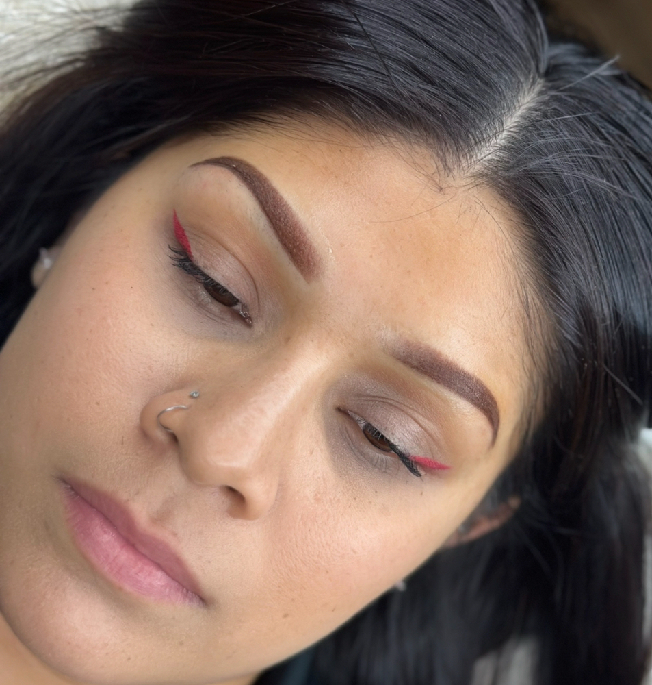 Ombre Powder Brows