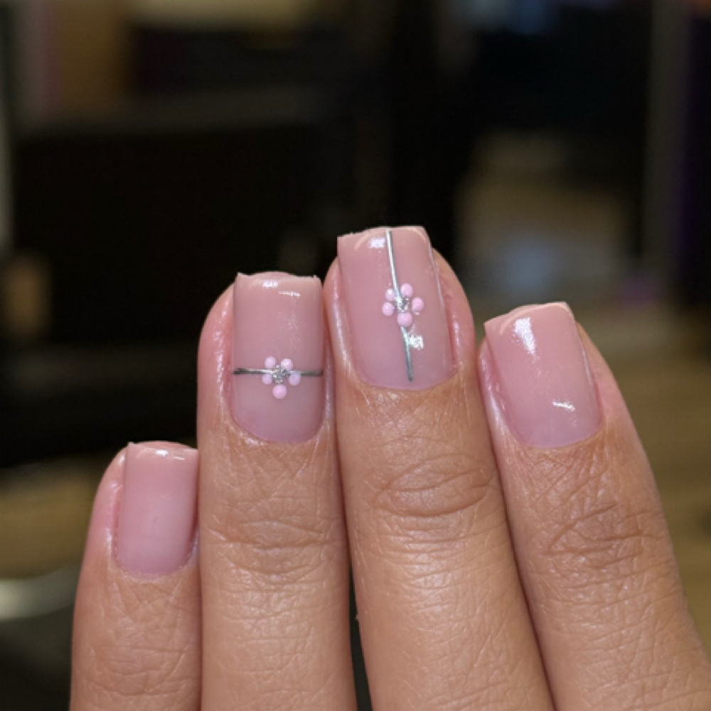Structured Manicure at Madregusss in San Diego, CA