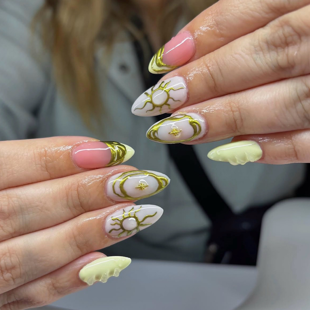 Gel X Soak Off + New Set at Glow Beauty Lounge in New Concord, OH