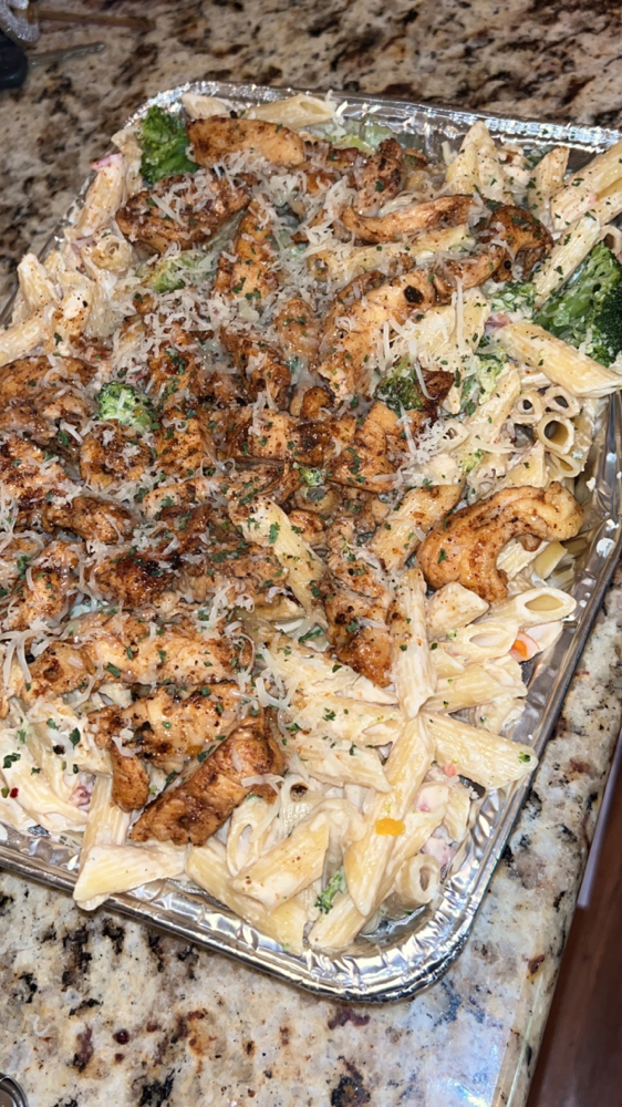 Family Chicken Alfredo