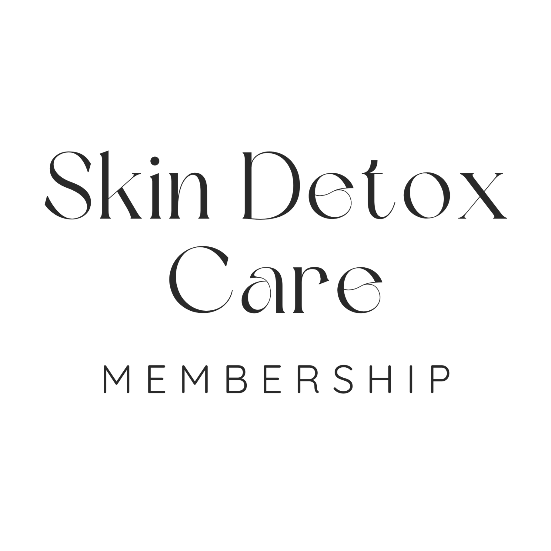 Skin Detox Care at OZ ESTHETIC in Vienna, VA