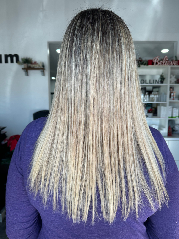 Brazillian Blowout