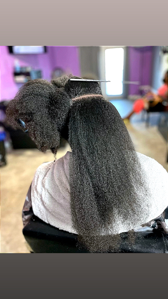 Braid Take Down + Wash-N-Dry at Crown’D Claws in Clarksville, TN