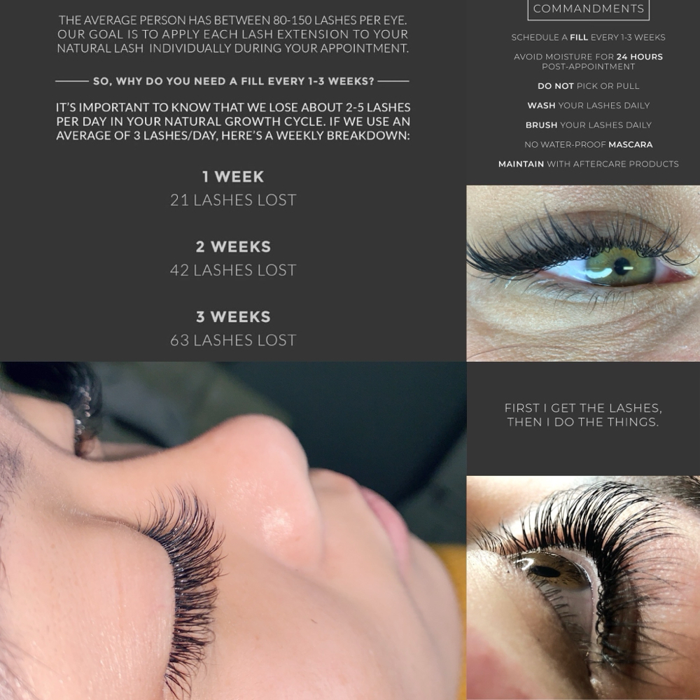 Legacy  Lash Extensions Classic Set