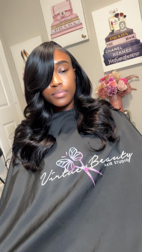 Quickweave Install  (Leave Out)