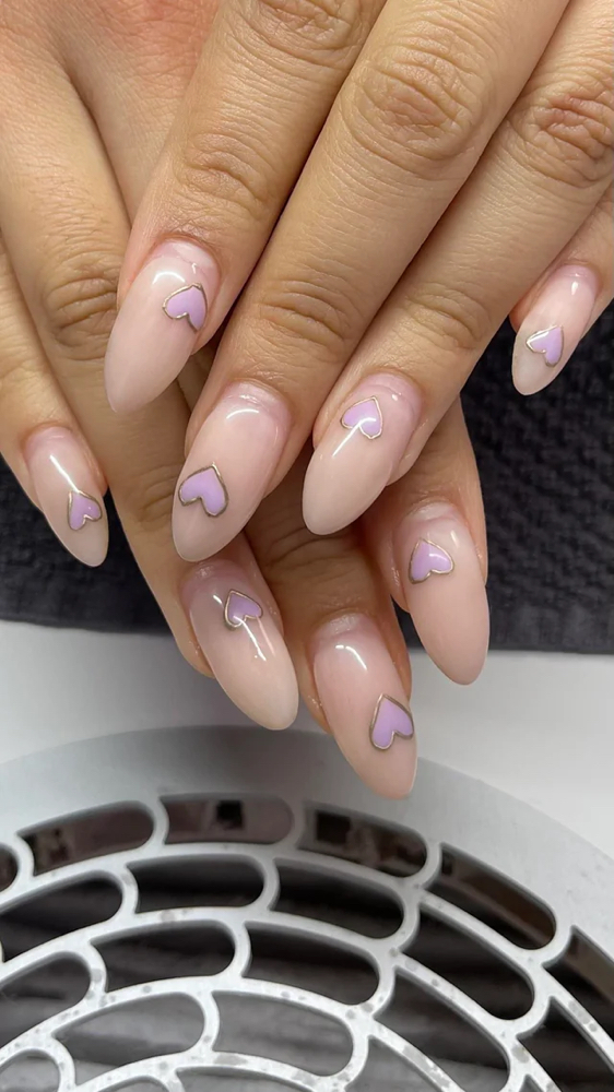 Acrylic 2-3wk Fill at URSALLURE BEAUTY in Brooklyn, OH