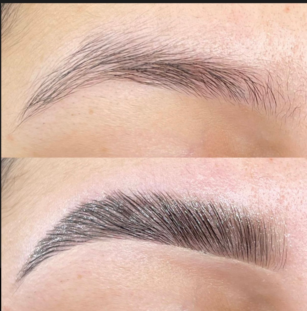 Brow Lamination (with Tinting)