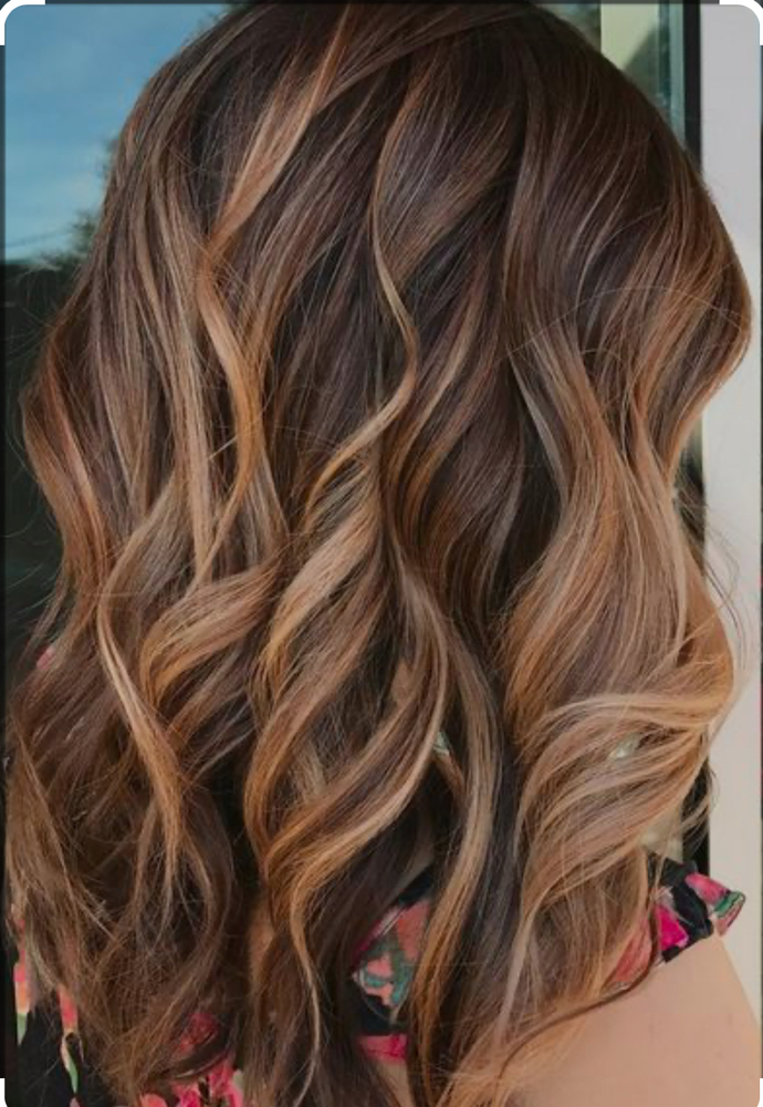 Balayage Highlights