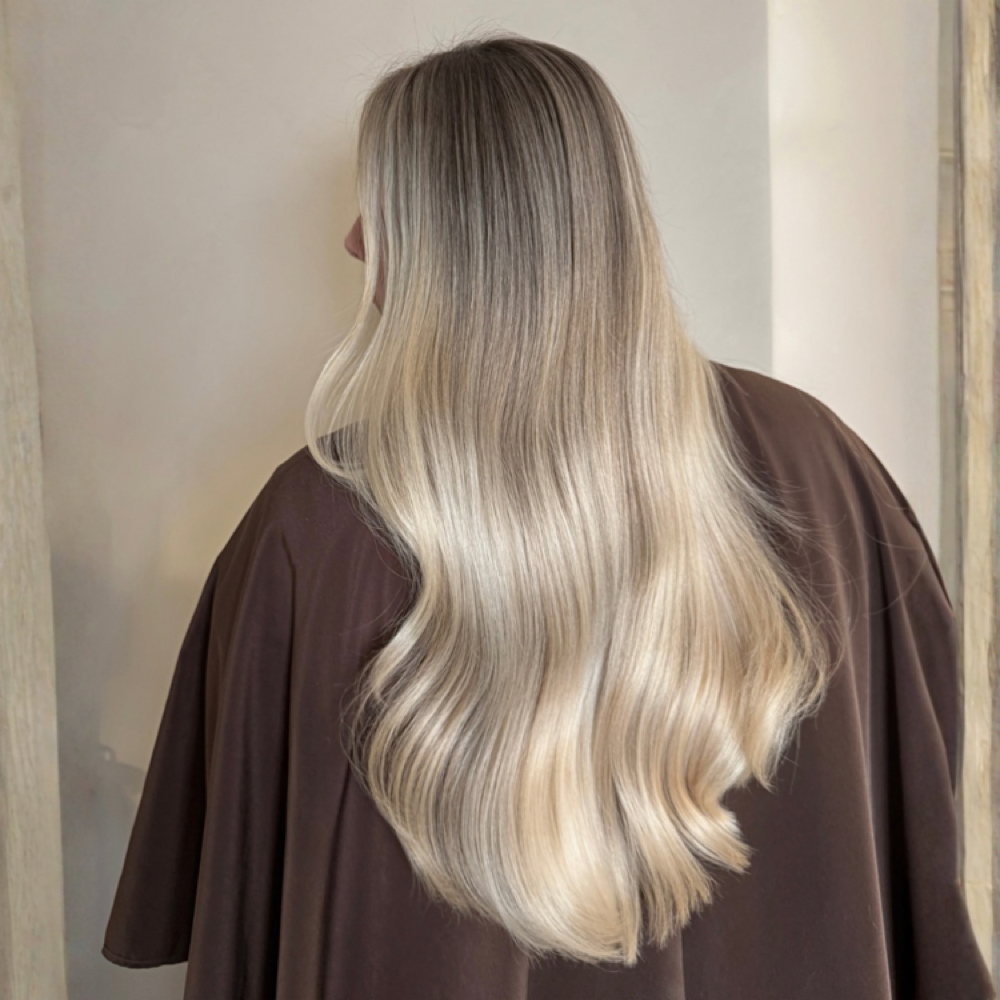 Full Highlight at The Studio X Stephanie •  Color and Extension Arts in Baltimore, MD