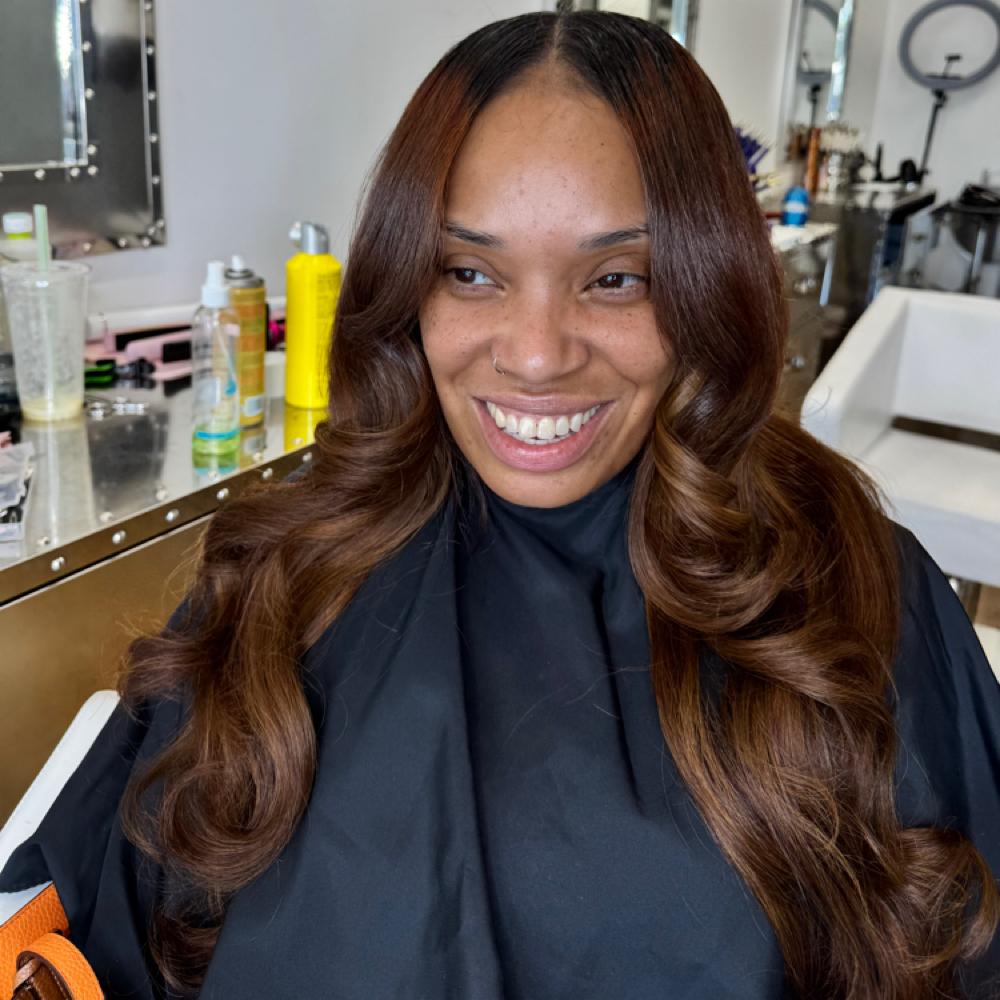 Traditional Sewin at Ebony B in North Dallas, TX