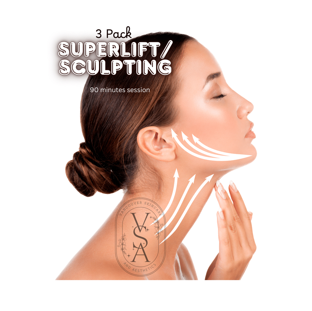 Super Lift & Sculpt 3-Pack at Vancouver Skincare & Aesthetics in Vancouver, WA