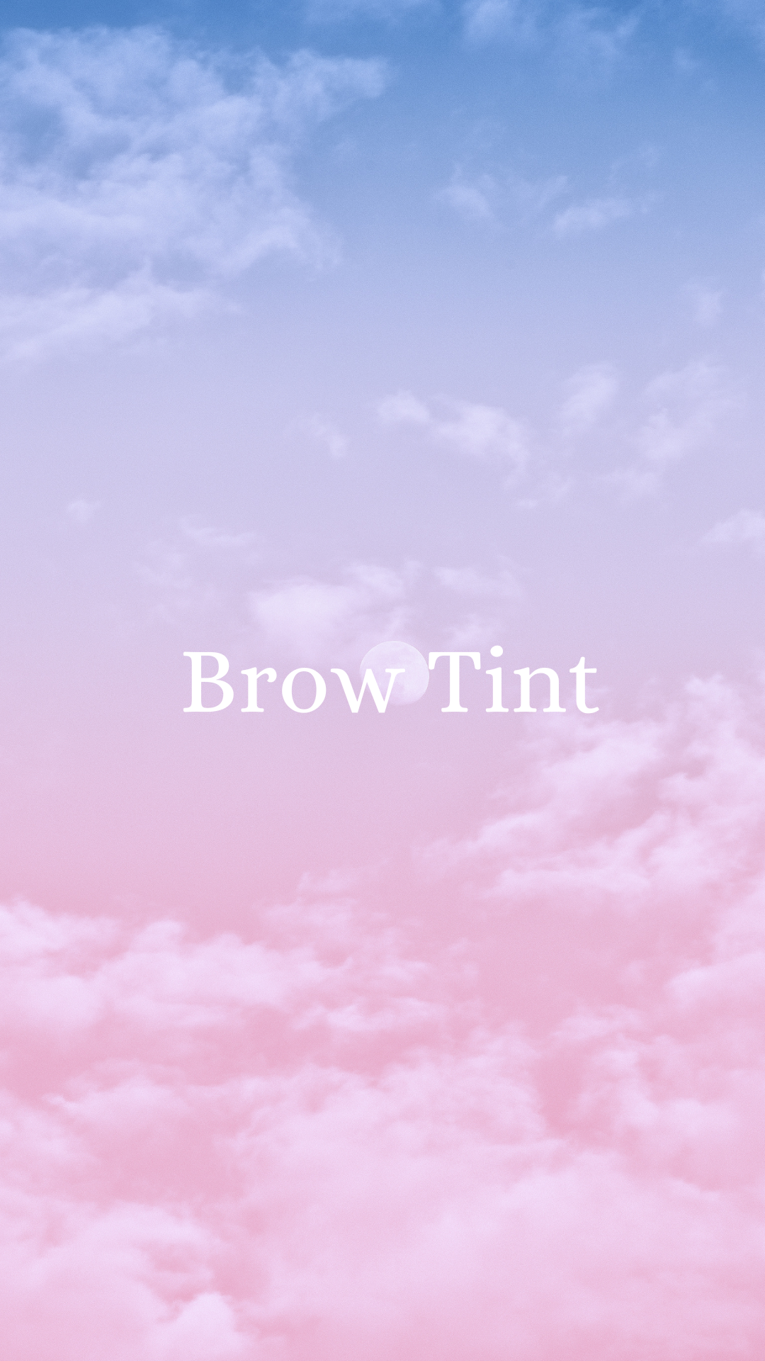 Brow Tint