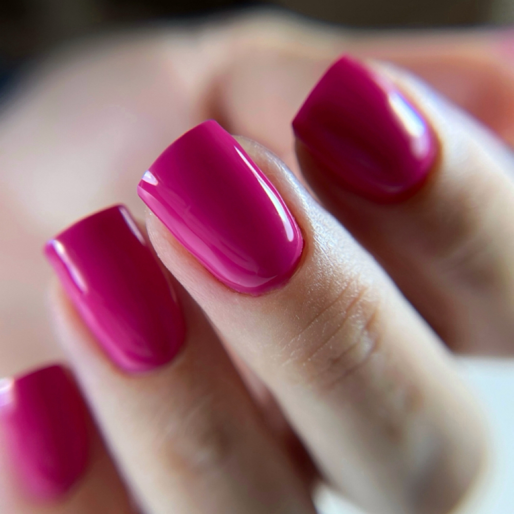 Hard Gel Manicure at Nails by Irina in Poway, CA