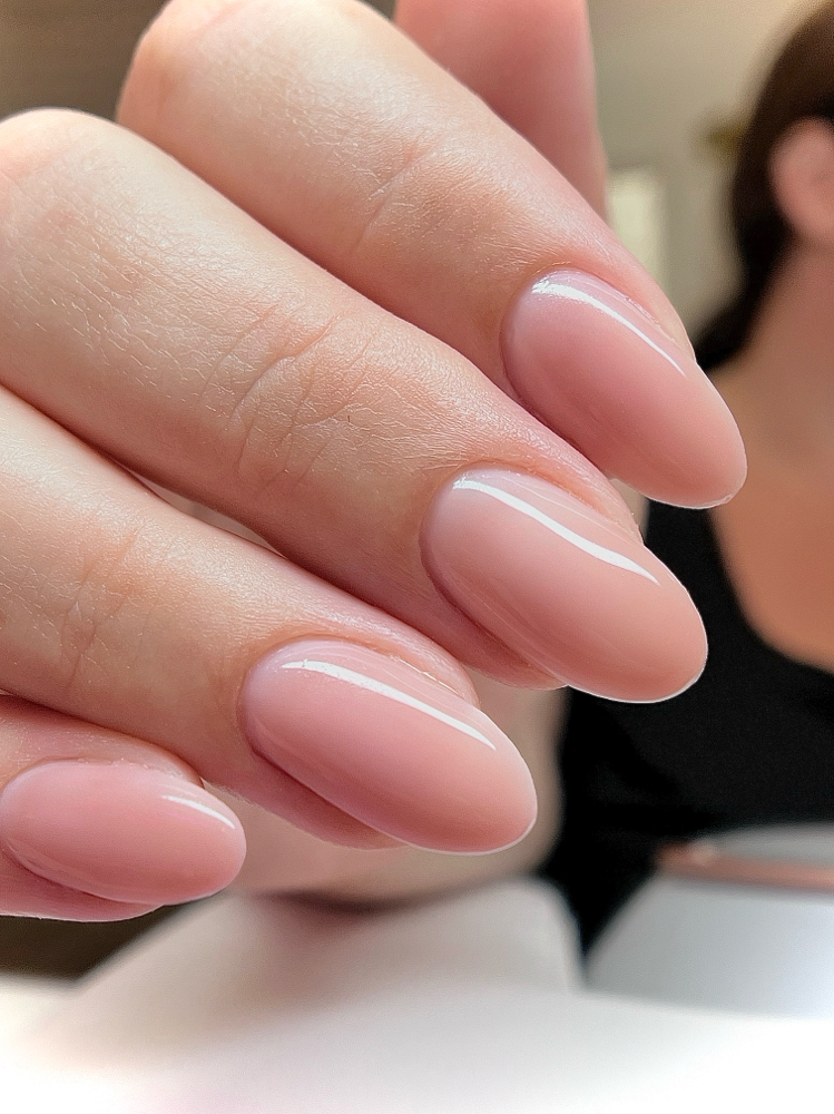 Hard Gel Dry Manicure