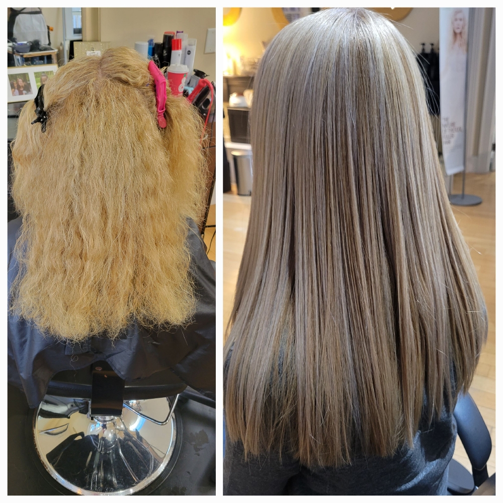Keratin treatment