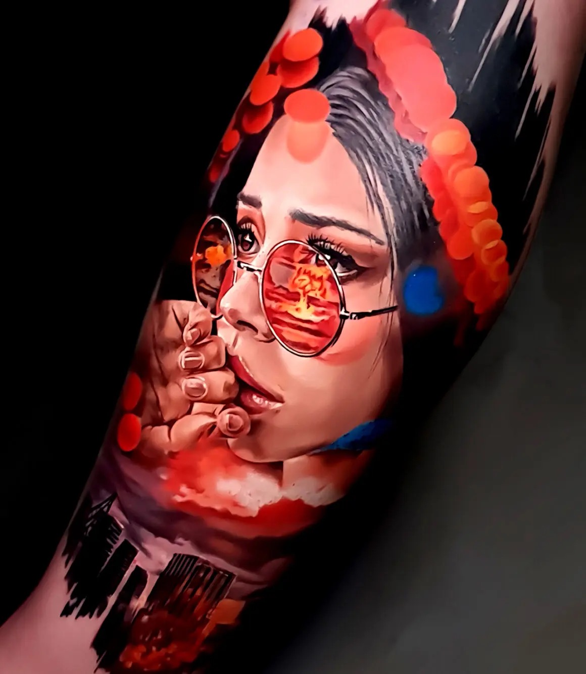 Color Realism Tattoo Art