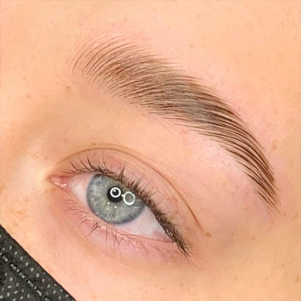 Brow Laminatin and tint at Sheri  Day Spa by the Sea in Morehead City, NC