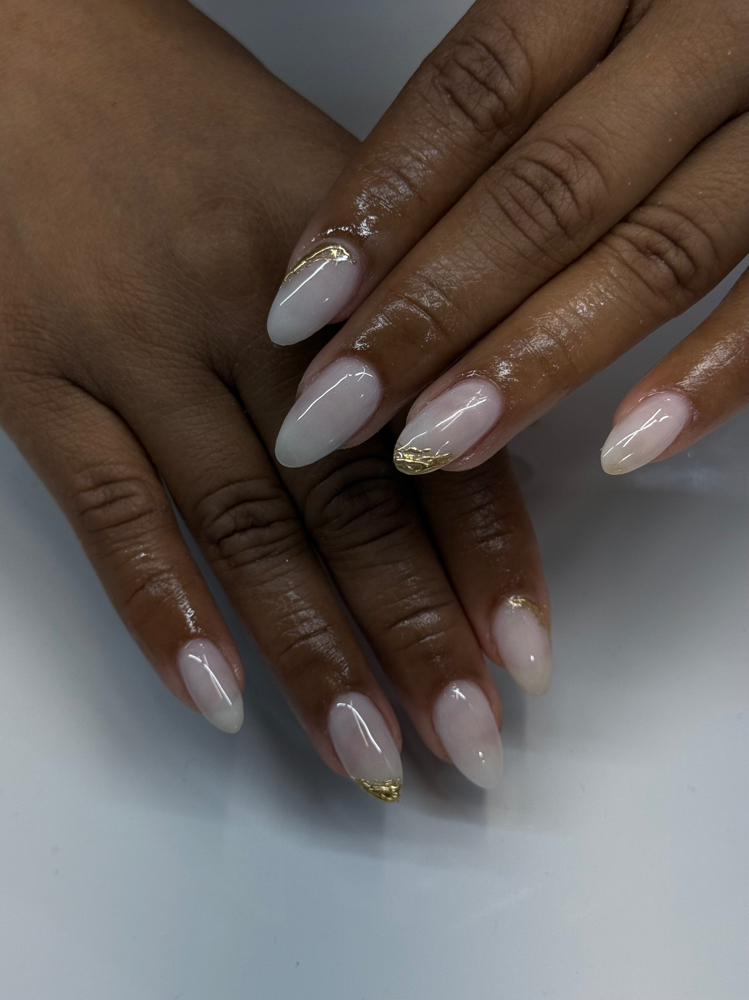 Acrylic Overlay at Kaisha Nailz in Lawrence, MA