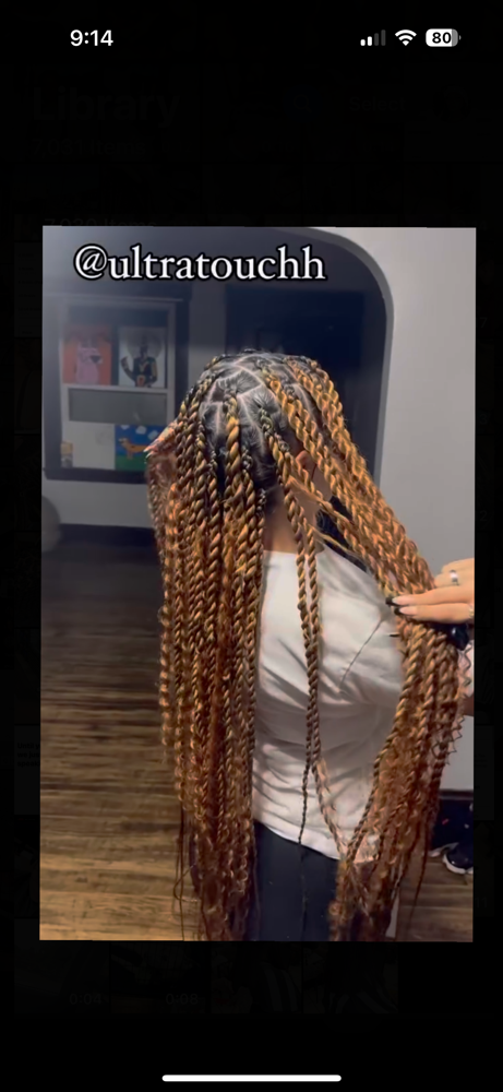 Island Twist 🏝️ at Ultra Touch in Cleveland, OH