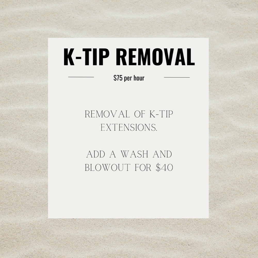 K-tip Removal