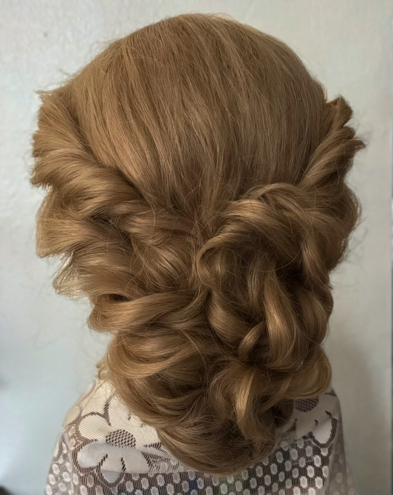 Updo at Hairsotabrit in Saint Cloud, MN