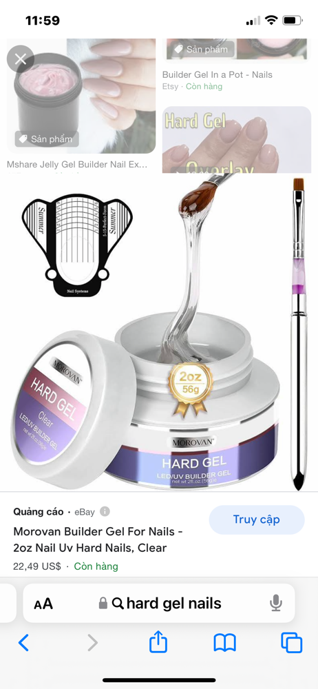 HardGel Full Set (length&shape+)