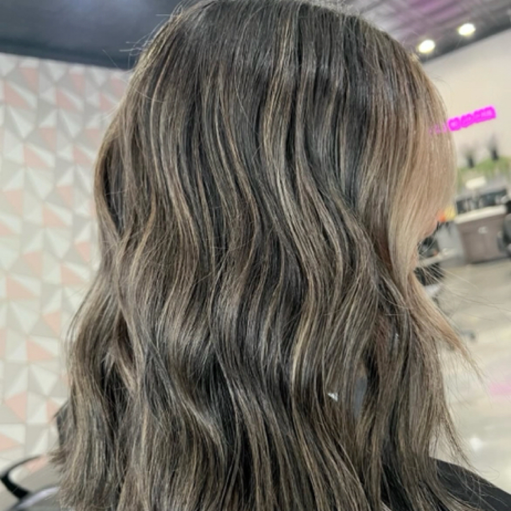 Lowlights / Reverse Balayage at Cescily Rodrigues in Fairfield, CA