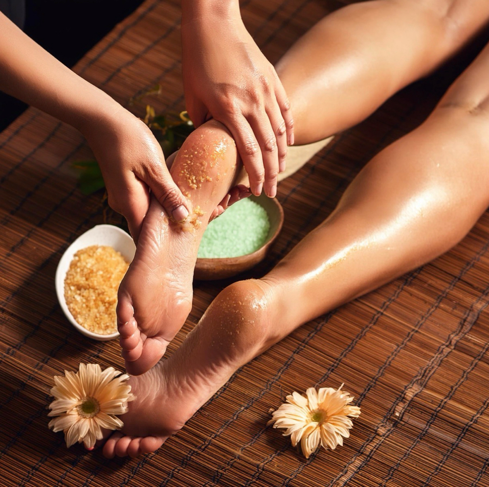 Hand Or Foot Scrub at Allure Skin & Wellness LLC in Valparaiso, IN