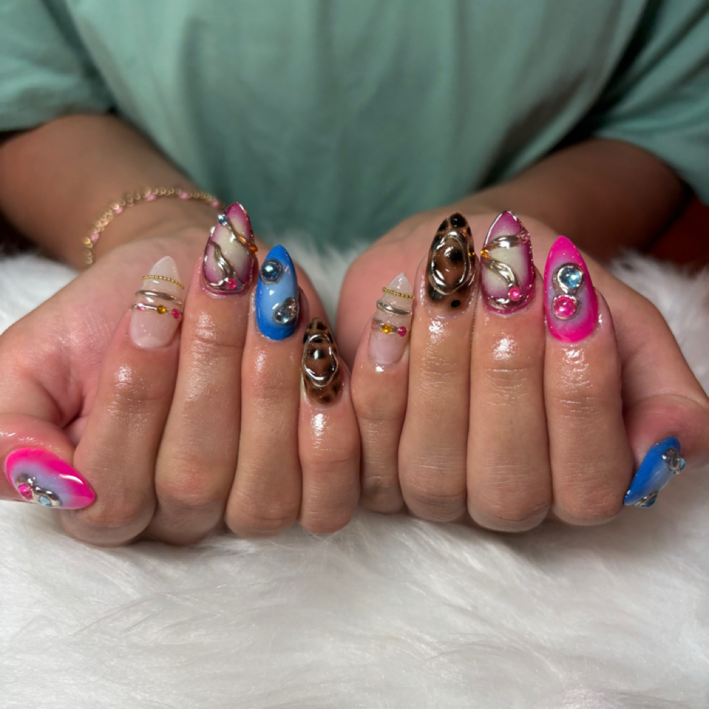 Gel X Full Set at Lunar Beauty Bar in Murrysville, PA