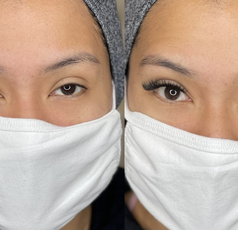 Hybrid Lashes