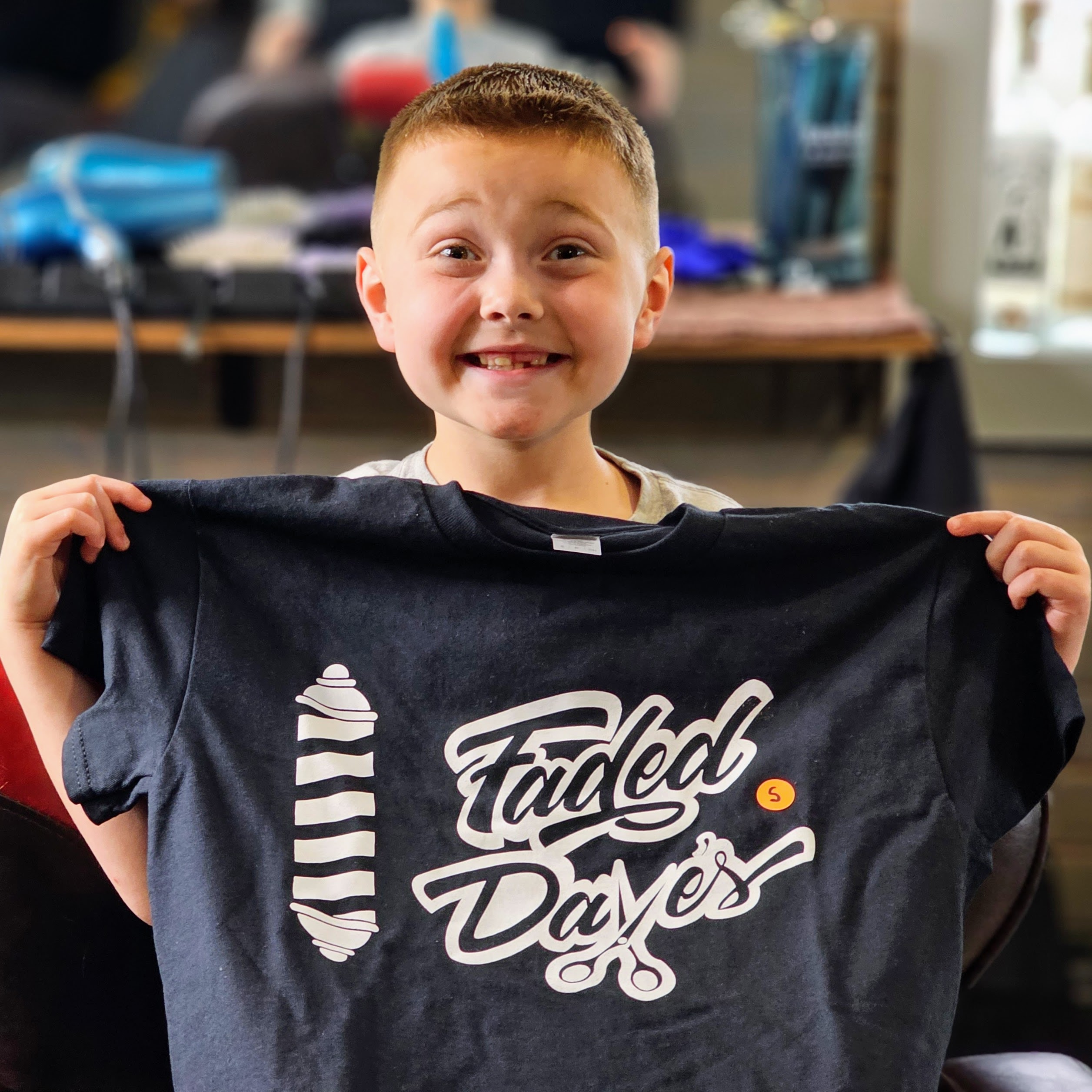 Kids Cut at Roger's Traditional Barbershop in Stevens Point, WI
