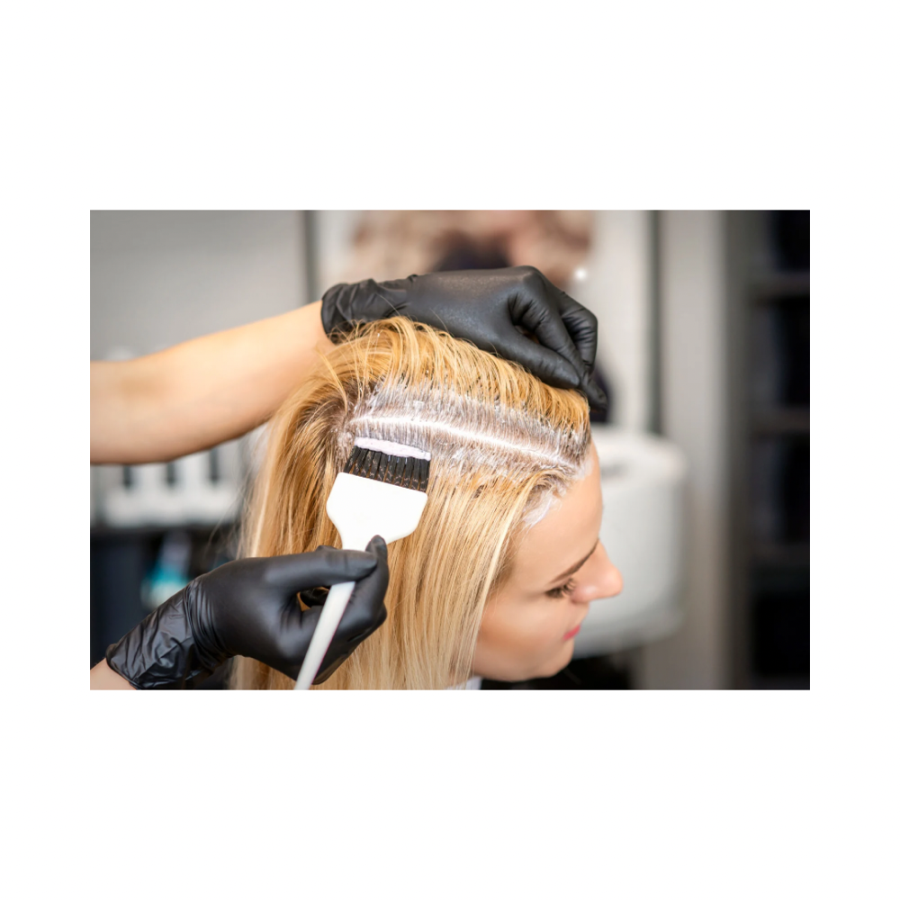 Root Touch Up With Amanda