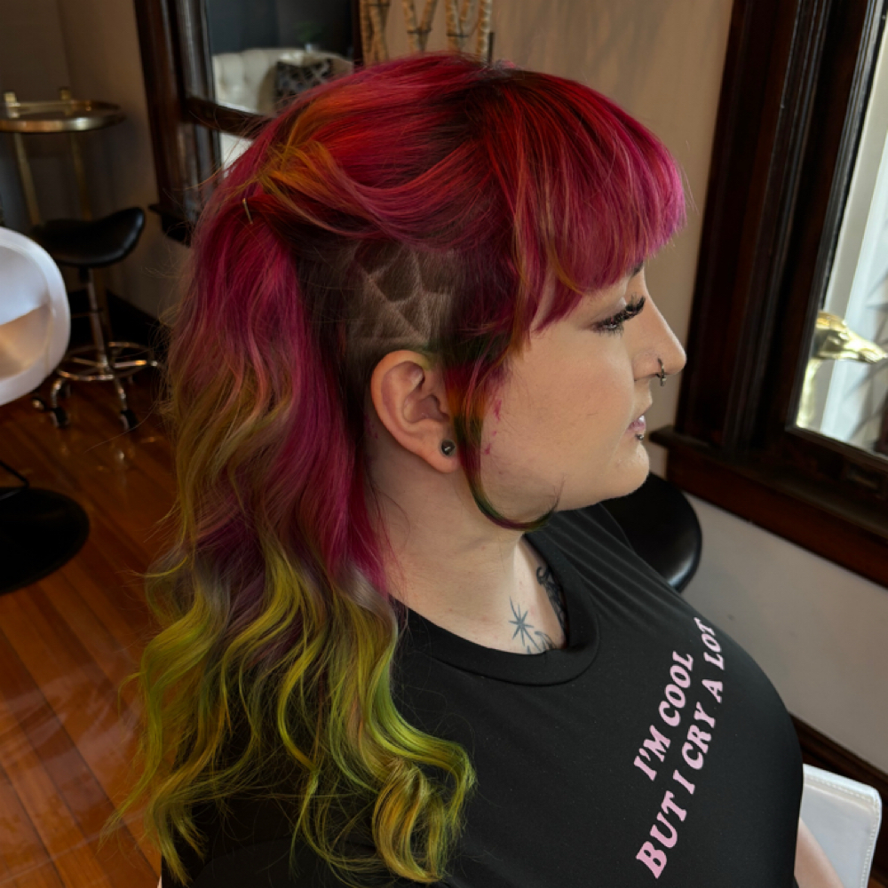 Fashion Color Revamp at Aspyn’s Hues in Schenectady, NY