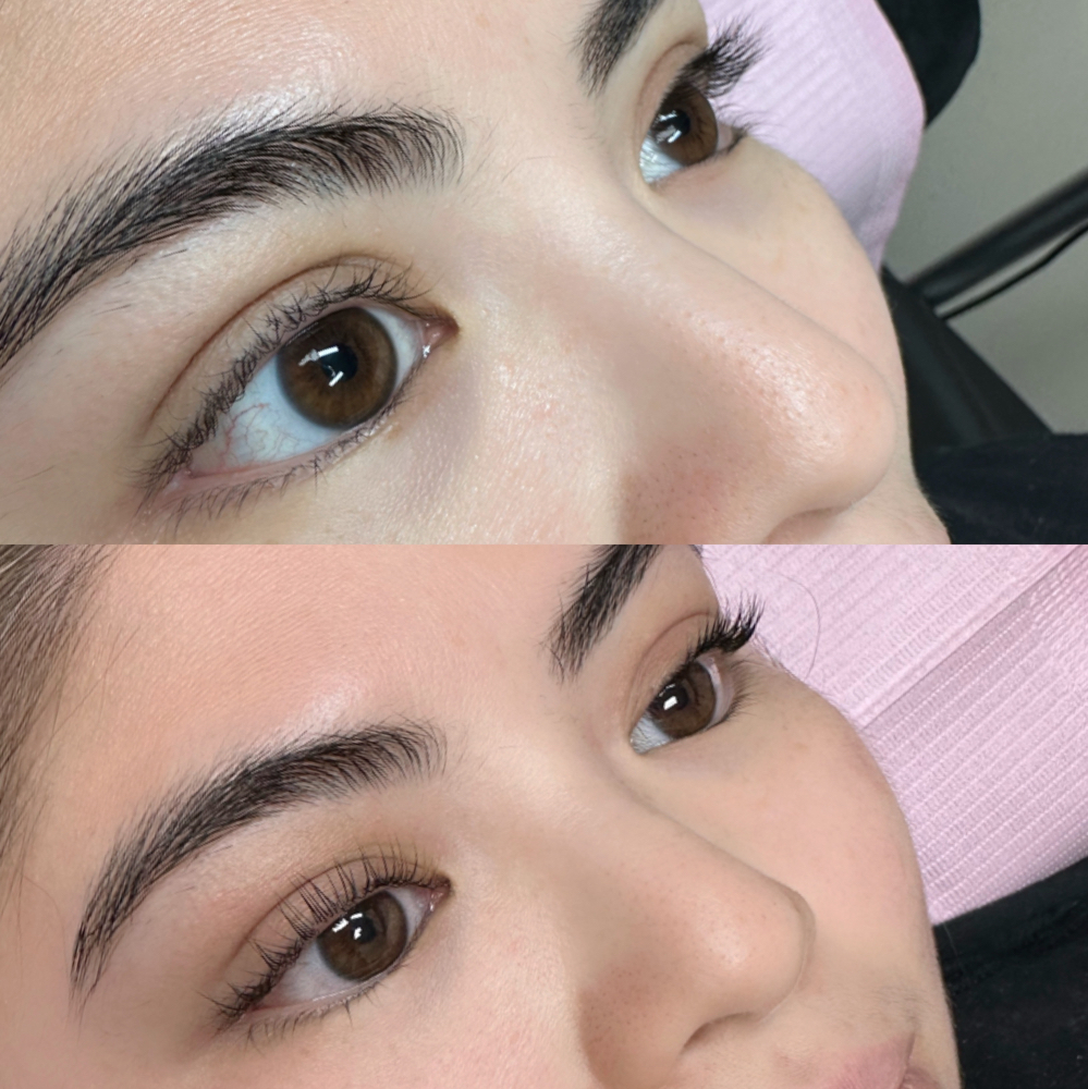 Lash Lift+tint