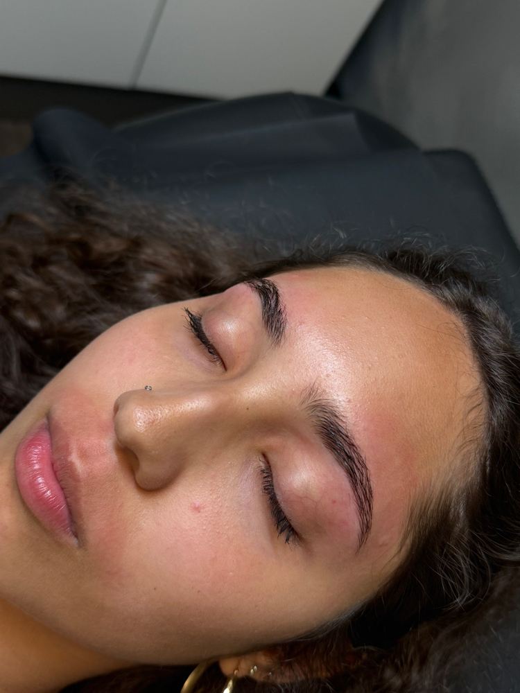 Brow Lamination + Wax