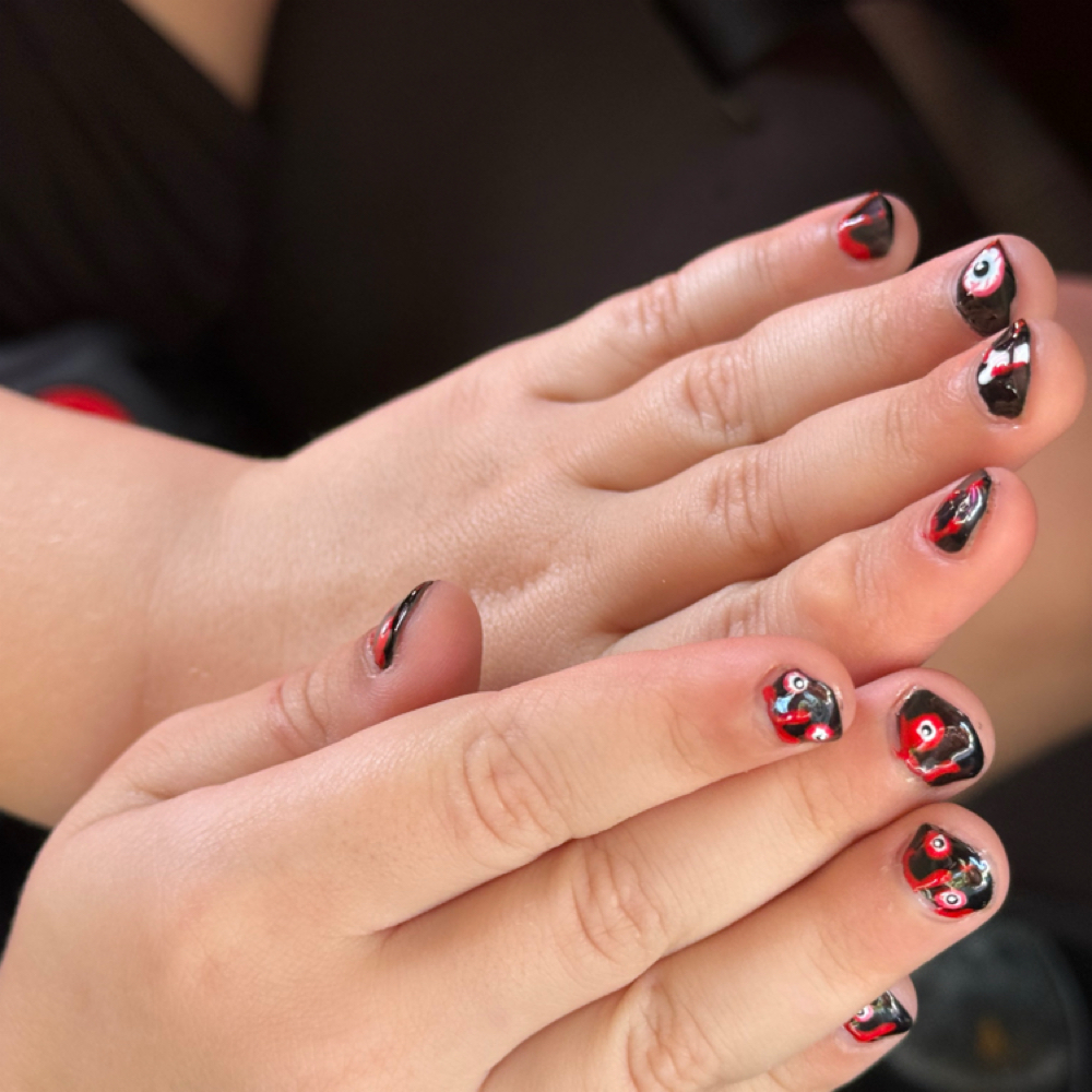 Kids Gel Manicure Under 10 at Essentially Nails by Linnea in Richmond Hill, GA