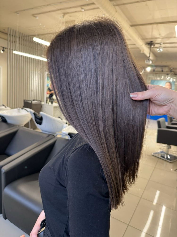 Permanent One-Color Hair Dye