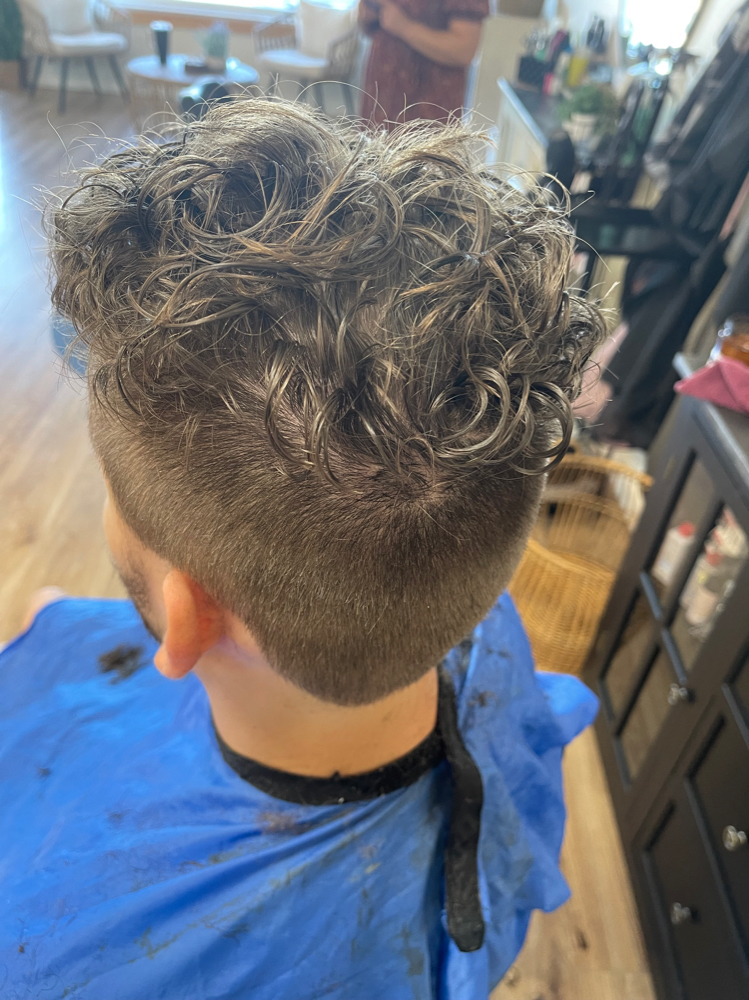 Men’s Cut