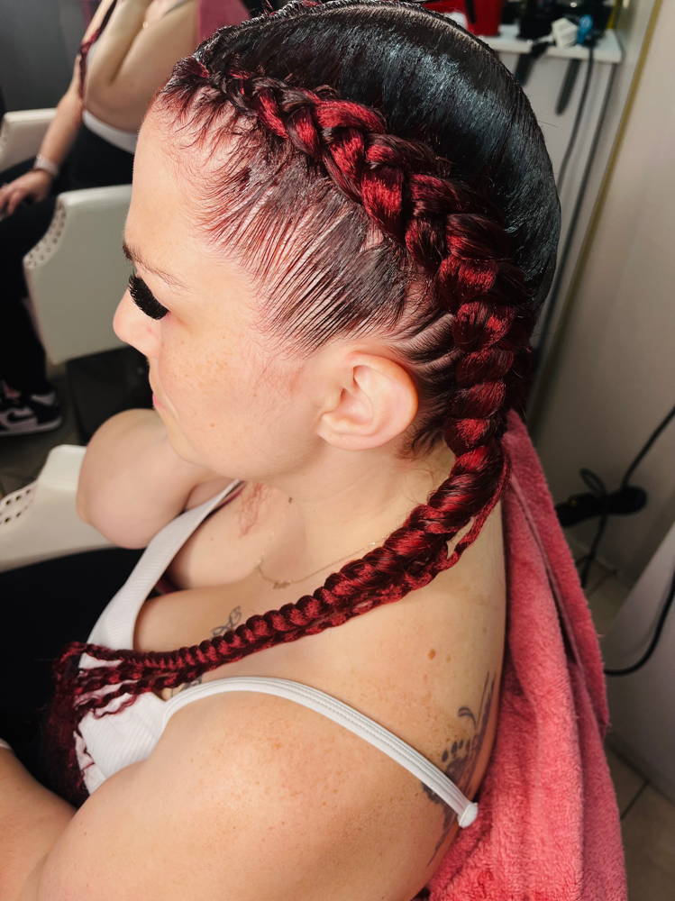 French Braids (2)